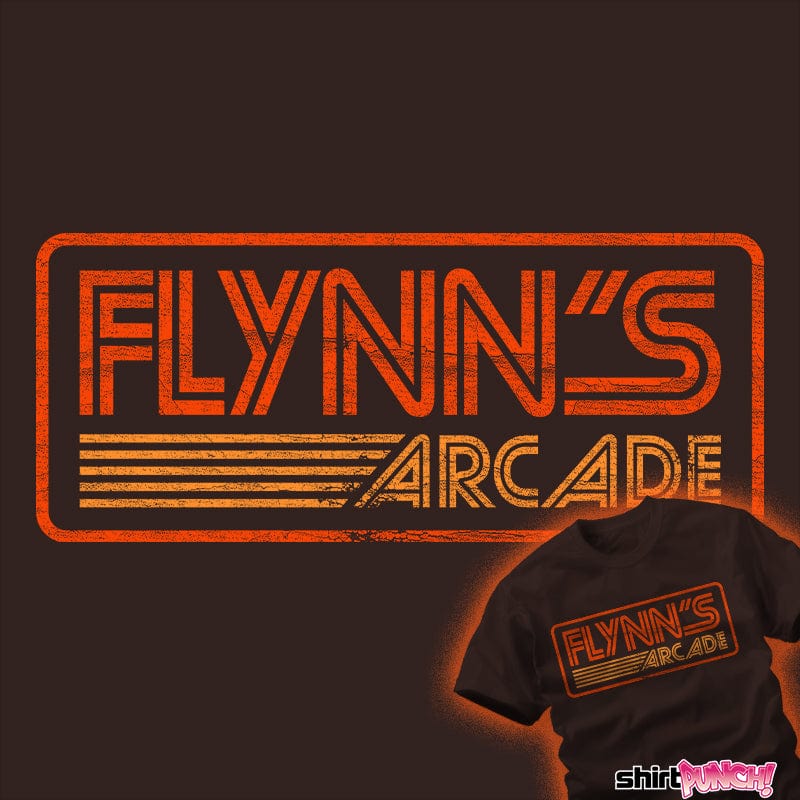 ShirtPunch Flynn's Arcade