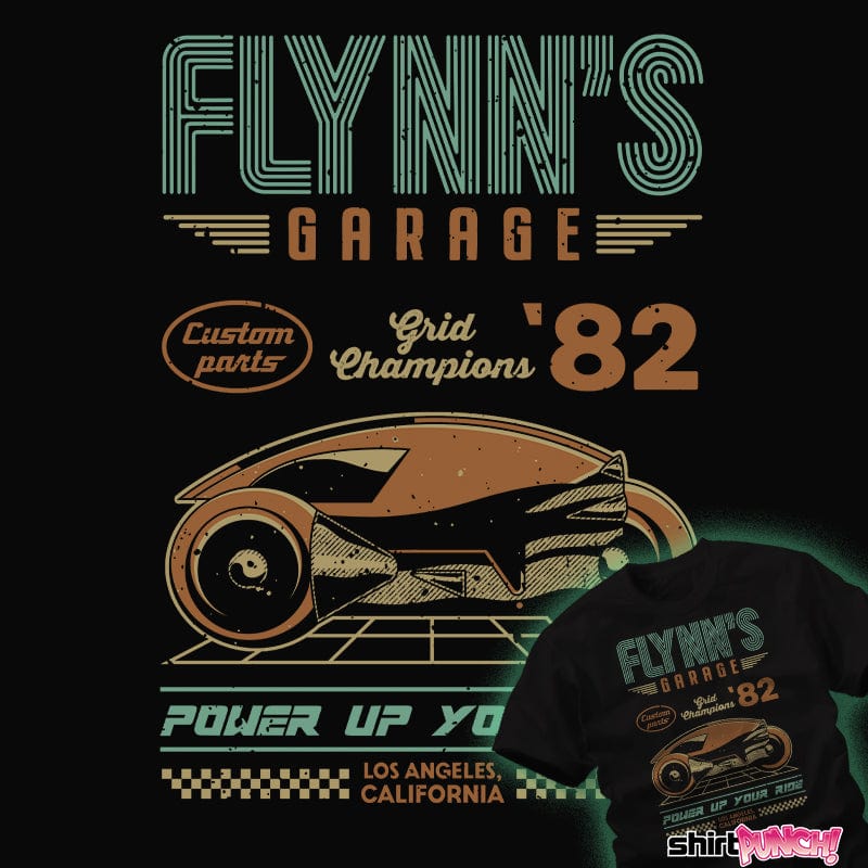 ShirtPunch Flynn's Garage