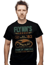 ShirtPunch Flynn's Garage, view 2