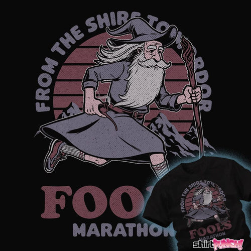 ShirtPunch Fools Marathon