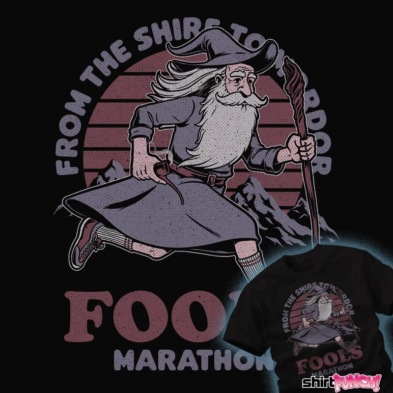 ShirtPunch Fools Marathon