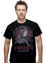 ShirtPunch Fools Marathon, view 2