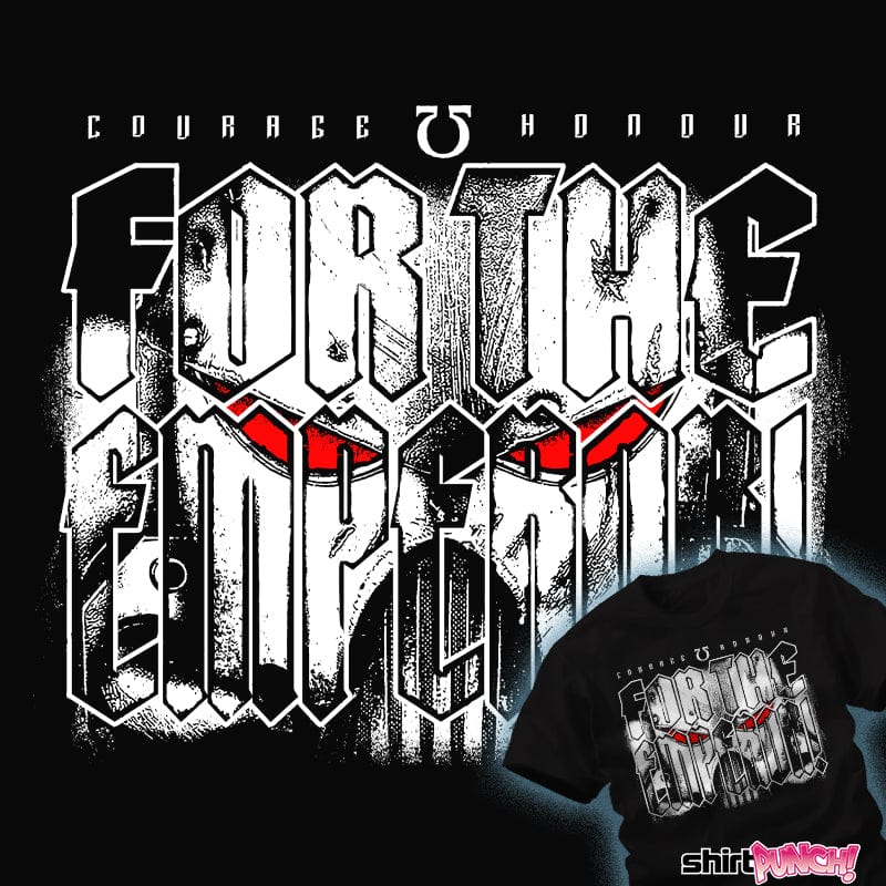 ShirtPunch For The Emperor