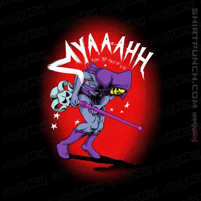 ShirtPunch For The Sake Of Evil