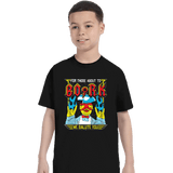 ShirtPunch For Those About To Bork, view 3