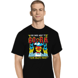 ShirtPunch For Those About To Bork, view 4