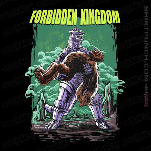 ShirtPunch Forbidden Kingdom