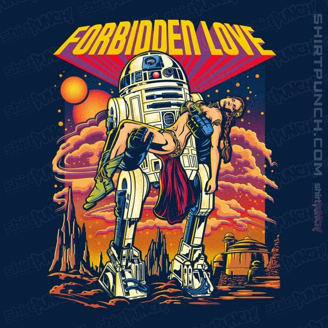 ShirtPunch Forbidden Love