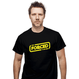 ShirtPunch Forced To Be Here, view 2
