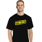 ShirtPunch Forced To Be Here, view 4