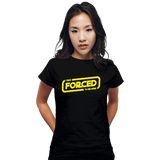 ShirtPunch Forced To Be Here, view 6