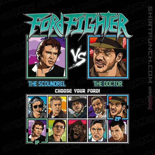 ShirtPunch Ford Fighter
