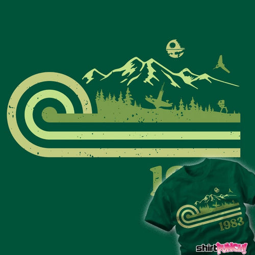 ShirtPunch Forest Moon 1983