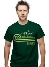 ShirtPunch Forest Moon 1983, view 2