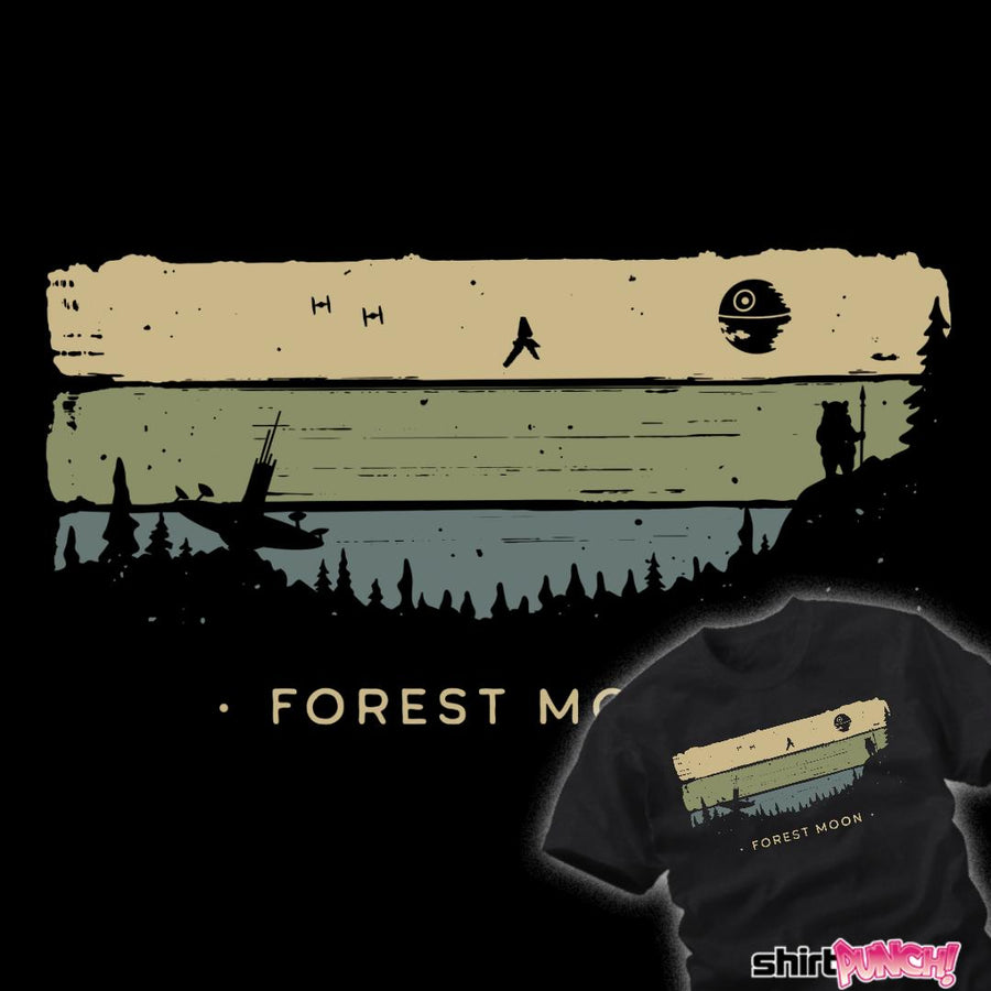 ShirtPunch Forest Moon