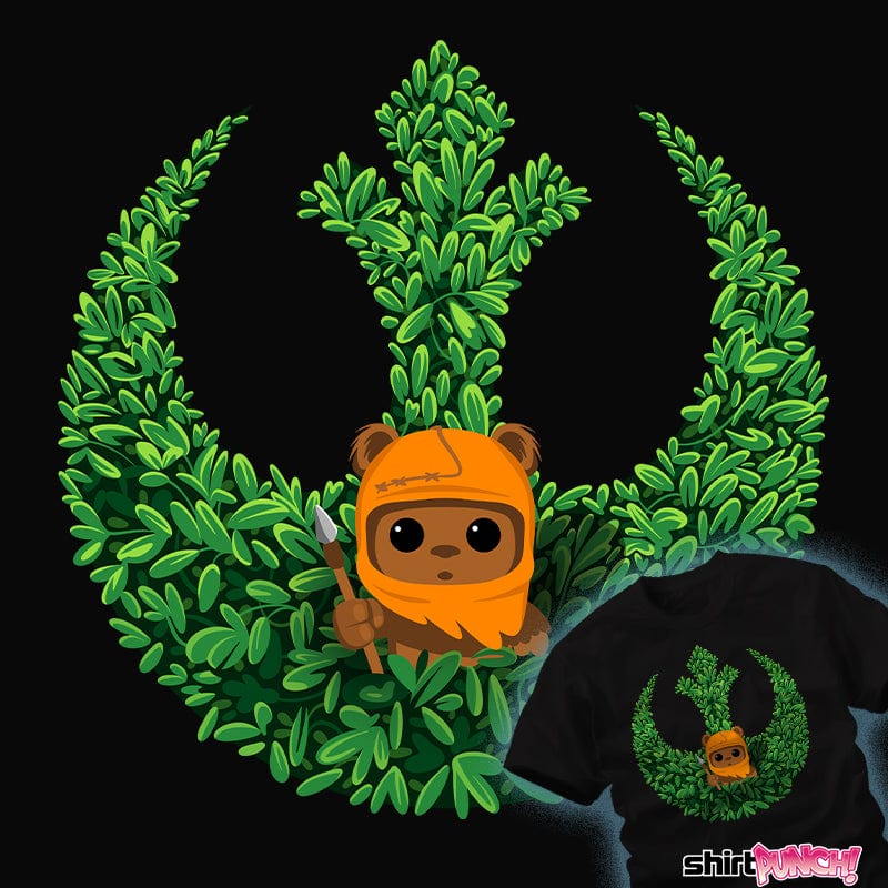 ShirtPunch Forest Rebel