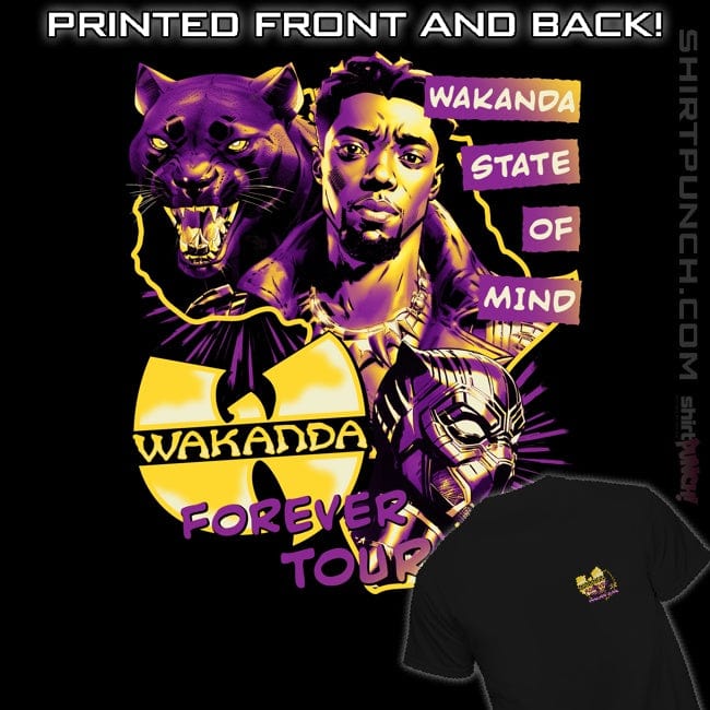 ShirtPunch Forever Tour '22