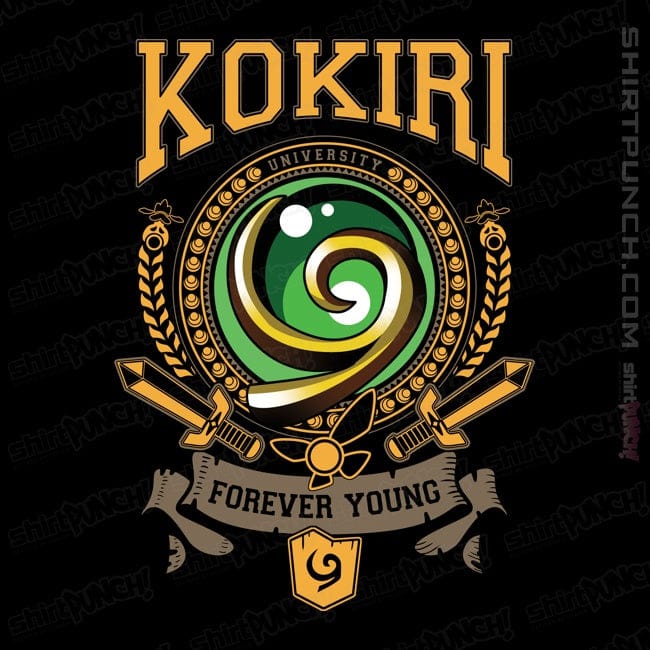 ShirtPunch Forever Young