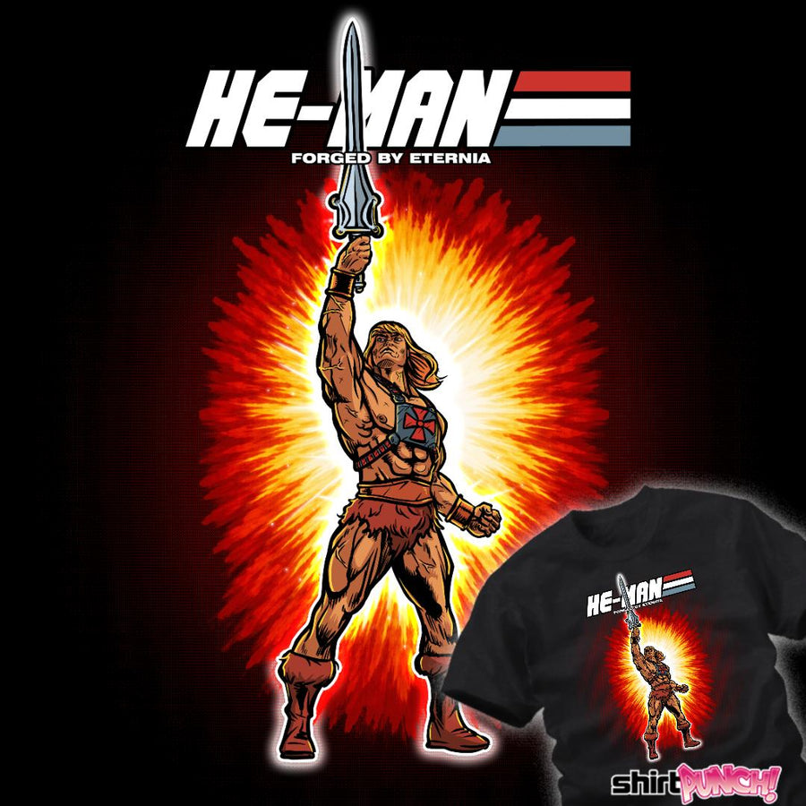 ShirtPunch Forged By Eternia