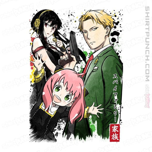 ShirtPunch Forger Family