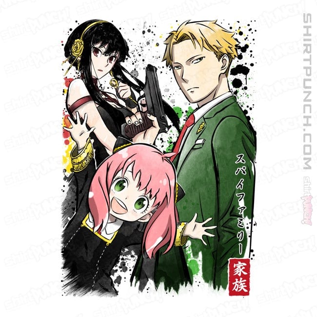 ShirtPunch Forger Family