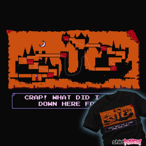 ShirtPunch Forgetfulvania