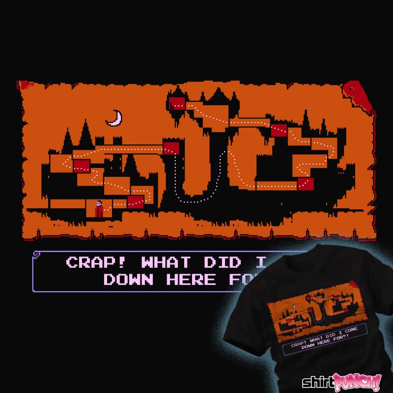 ShirtPunch Forgetfulvania