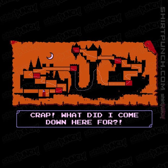 ShirtPunch Forgetfulvania