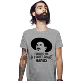 ShirtPunch Forgive Me If I Don't Shake Hands, view 5
