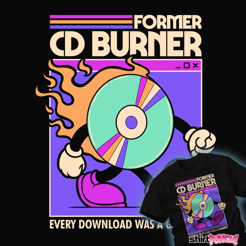 ShirtPunch Former CD Burner