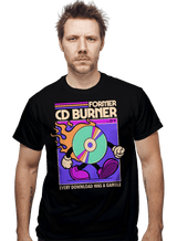 ShirtPunch Former CD Burner, view 2