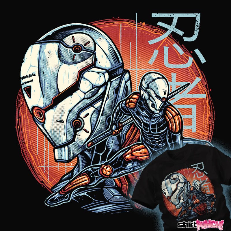 ShirtPunch Forsaken Ninja