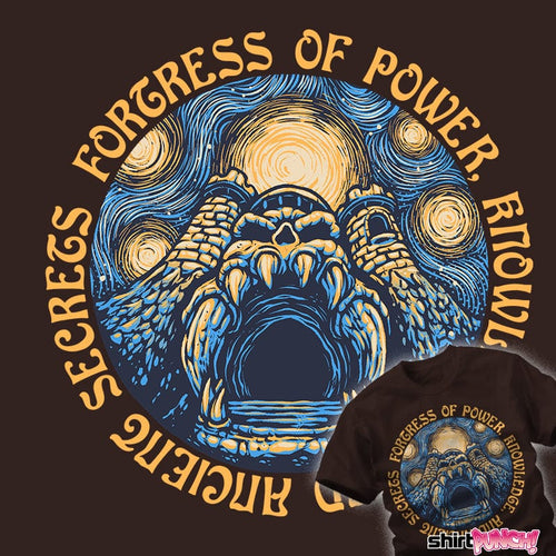ShirtPunch Fortress Of Power
