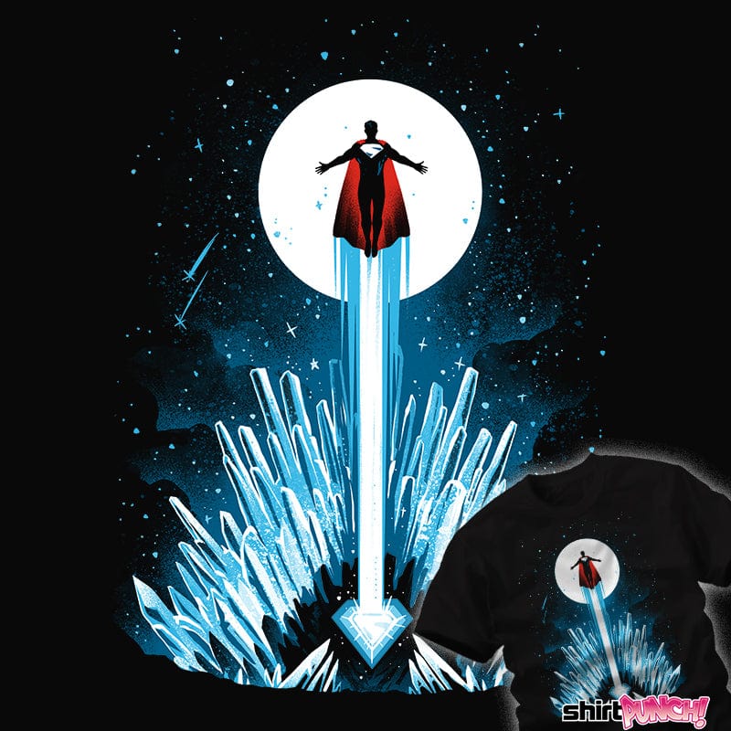 ShirtPunch Fortress Of Solitude
