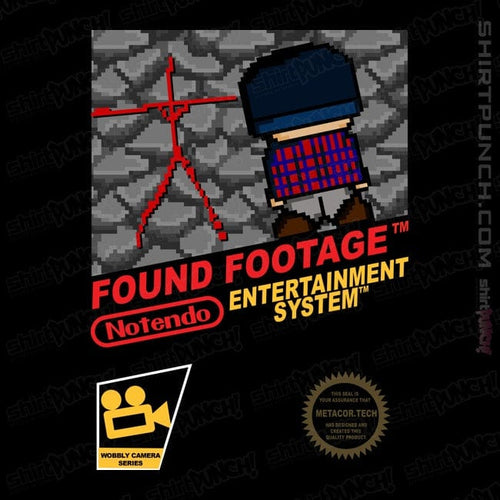 ShirtPunch Found Footage