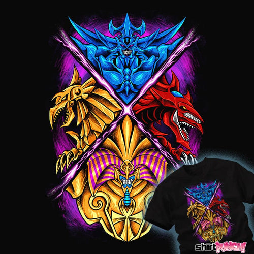 ShirtPunch Four Gods