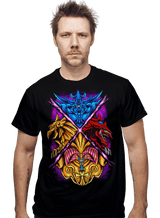 ShirtPunch Four Gods, view 2