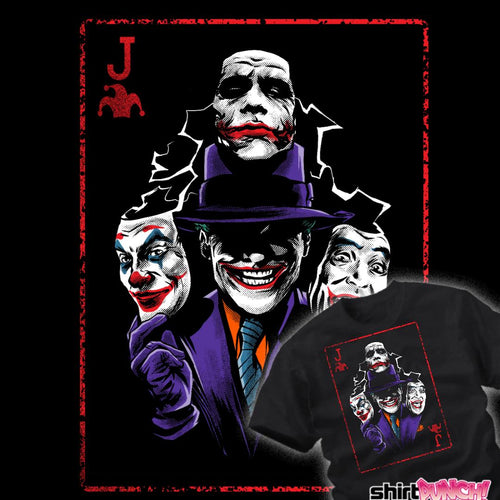 ShirtPunch Four Jokers