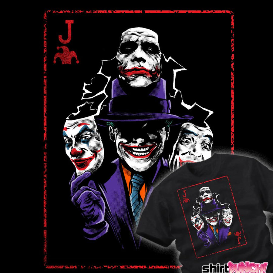 ShirtPunch Four Jokers