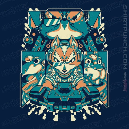 ShirtPunch Fox Of The Stars