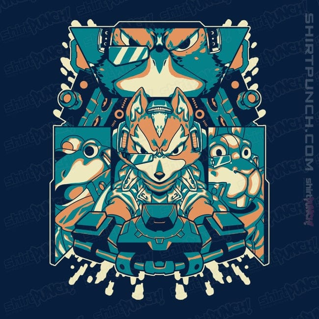 ShirtPunch Fox Of The Stars