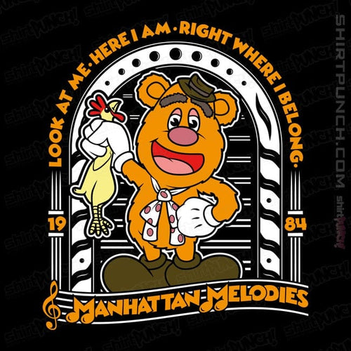 ShirtPunch Fozzie Melodies