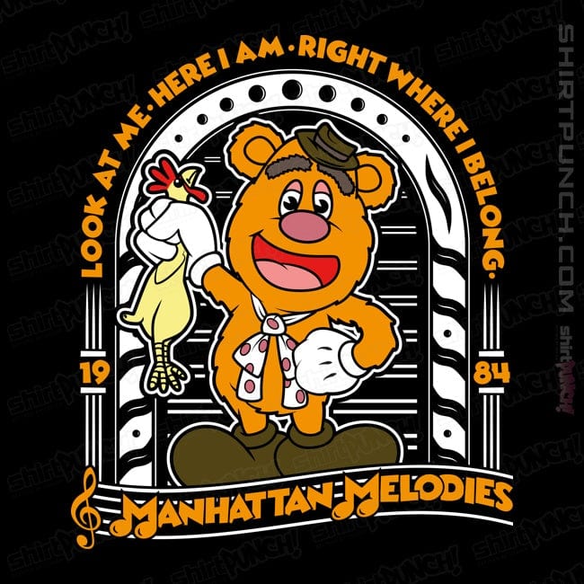 ShirtPunch Fozzie Melodies