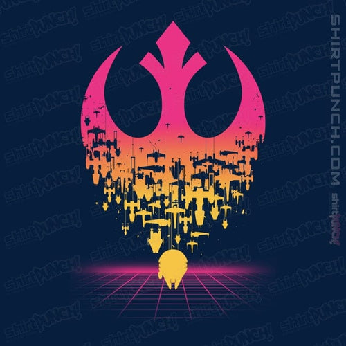 ShirtPunch Fractured Rebellion 1984