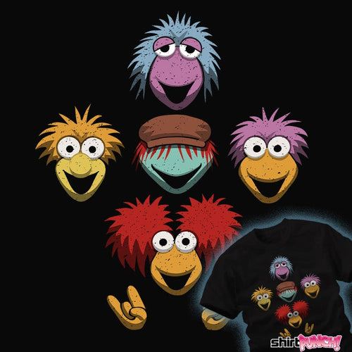 ShirtPunch Fraggles Rock On