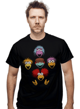 ShirtPunch Fraggles Rock On, view 2