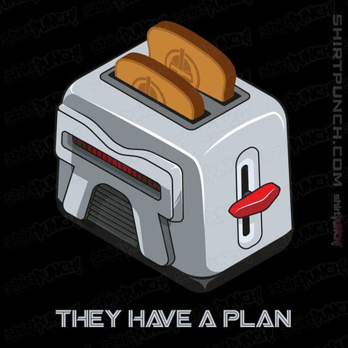 ShirtPunch Frakking Toaster