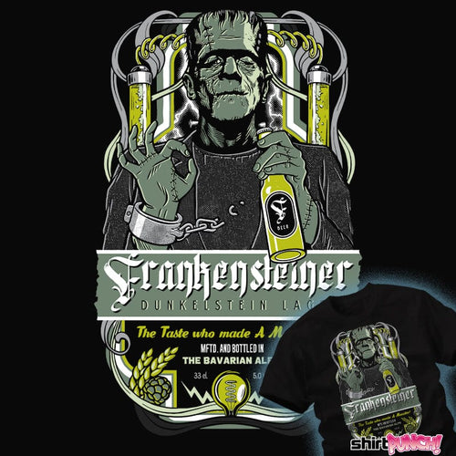 ShirtPunch Frankenstein Beer