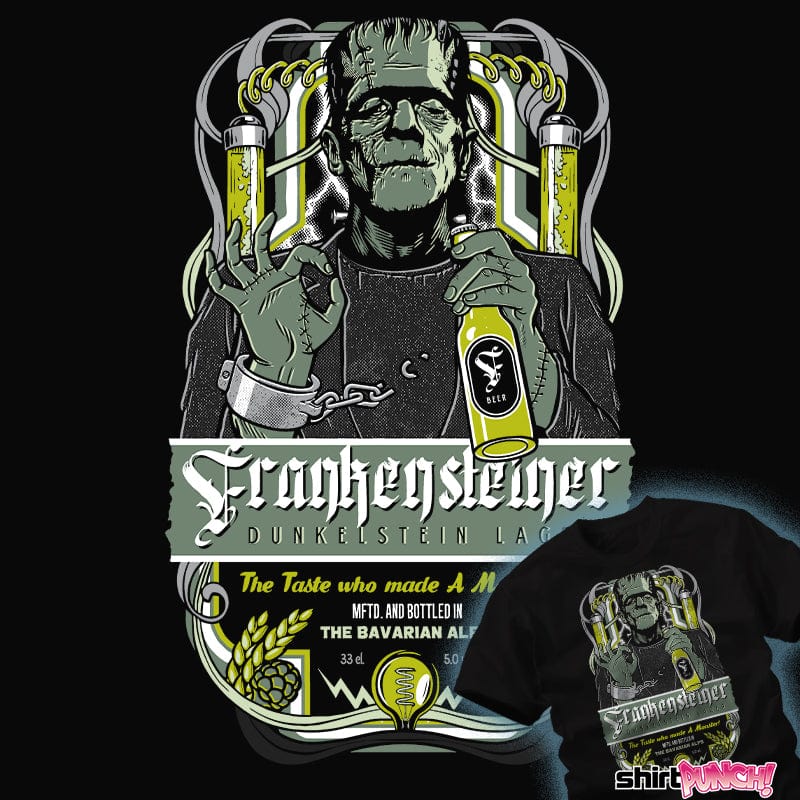ShirtPunch Frankenstein Beer
