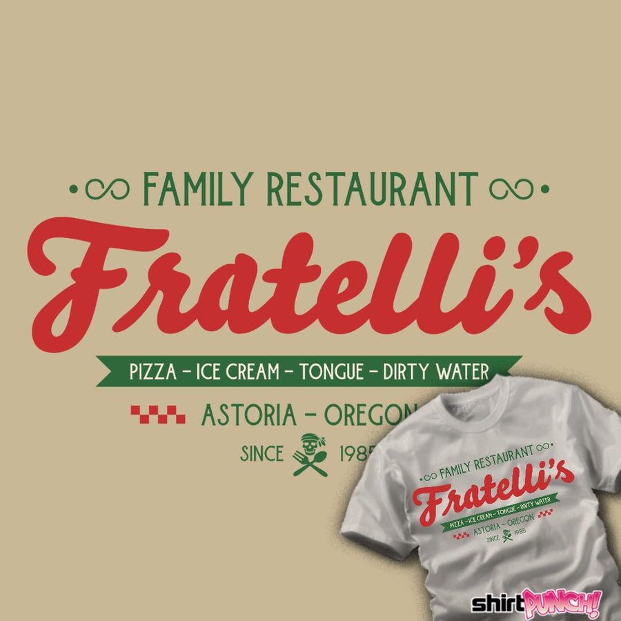 ShirtPunch Fratelli's Family Restaurant